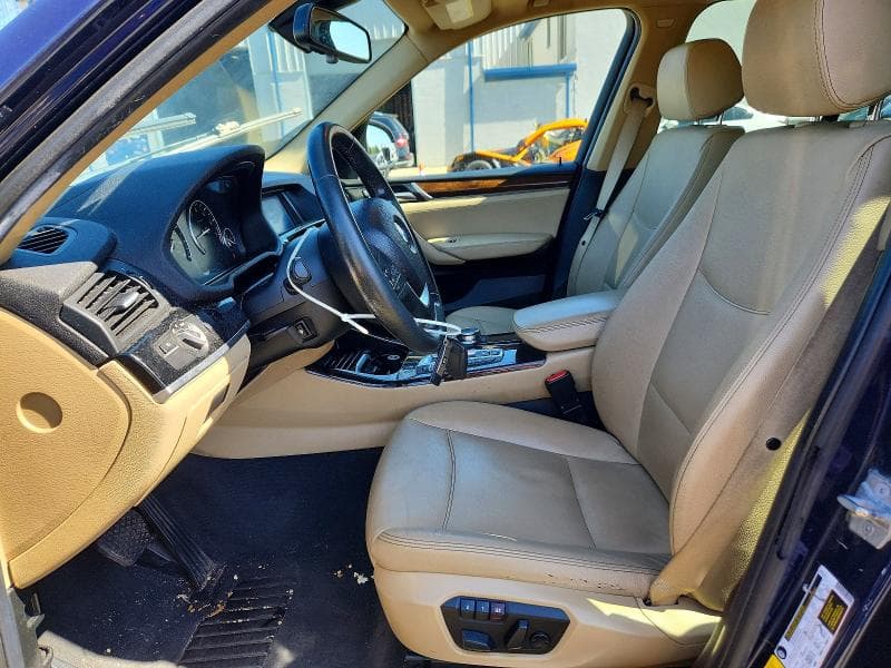 2017 BMW X3 XDRIVE28I XDRIVE28I 7