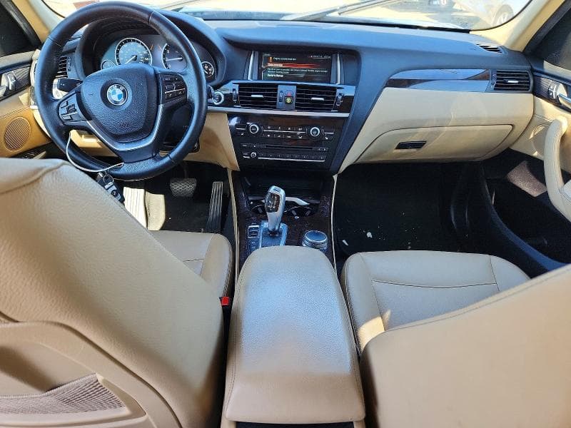 2017 BMW X3 XDRIVE28I XDRIVE28I 8