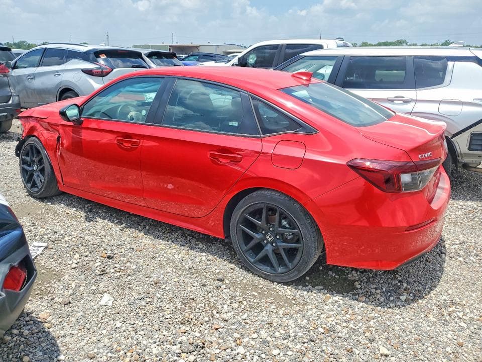 2025 HONDA CIVIC SPORT SPORT 2
