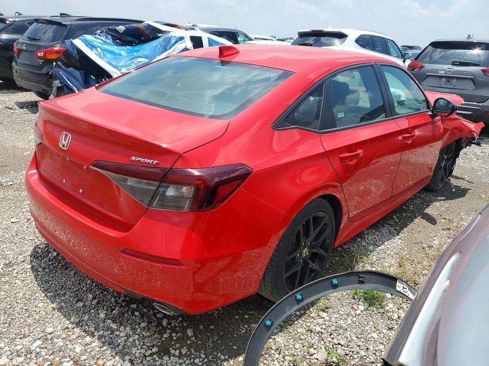 2025 HONDA CIVIC SPORT SPORT 3