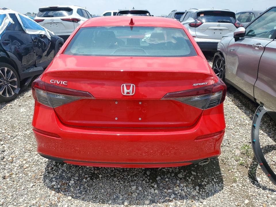 2025 HONDA CIVIC SPORT SPORT 6