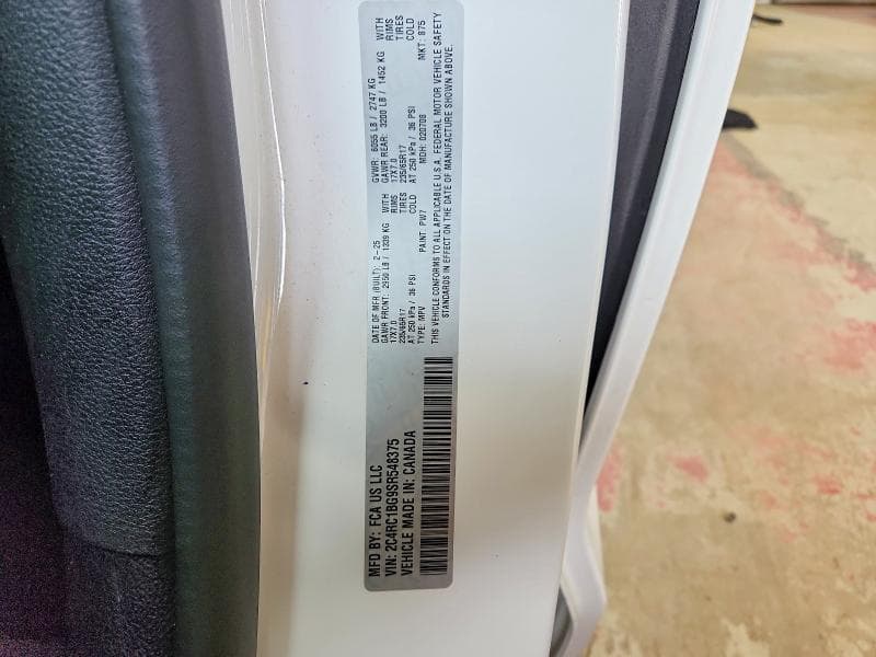 2025 CHRYSLER PACIFICA SELECT 14