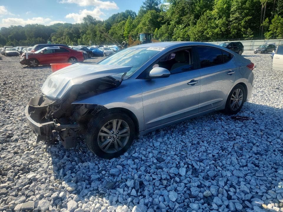 2017 HYUNDAI ELANTRA SE - 1