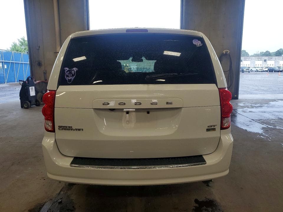2019 DODGE GRAND CARAVAN GT 6