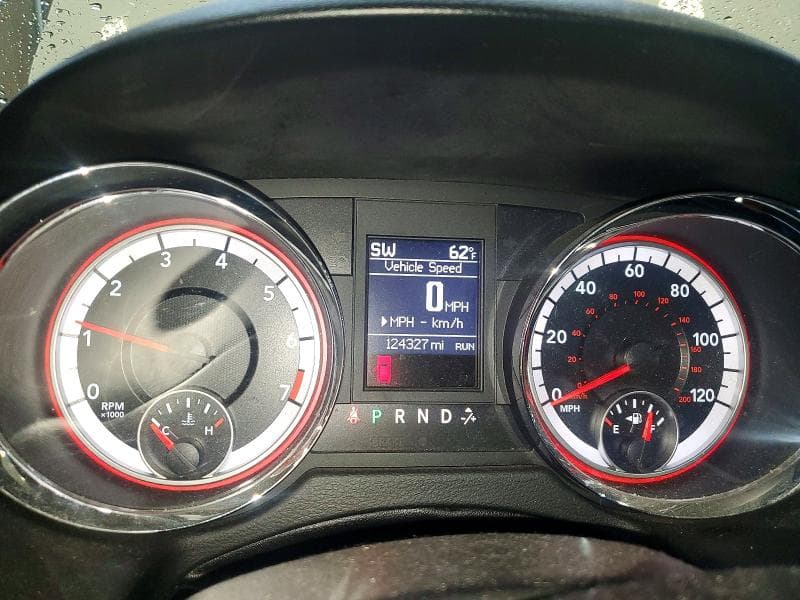 2019 DODGE GRAND CARAVAN GT 9