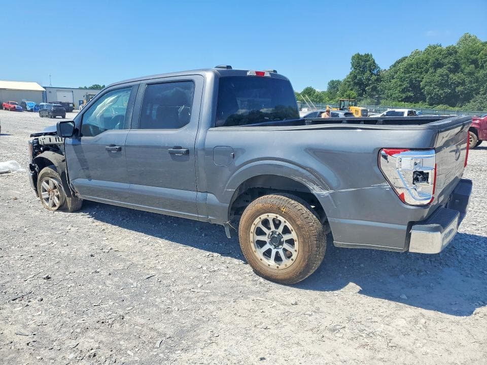2023 FORD F150 SUPERCREW 2
