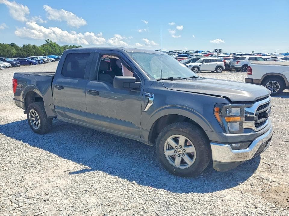 2023 FORD F150 SUPERCREW 4