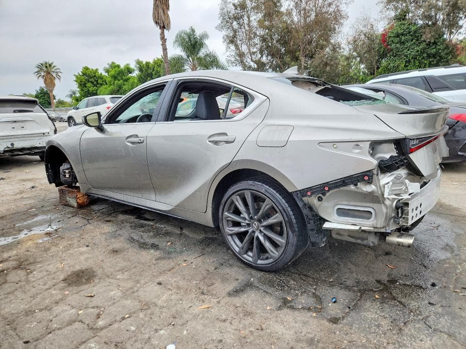 2023 LEXUS IS 350 F SPORT 2