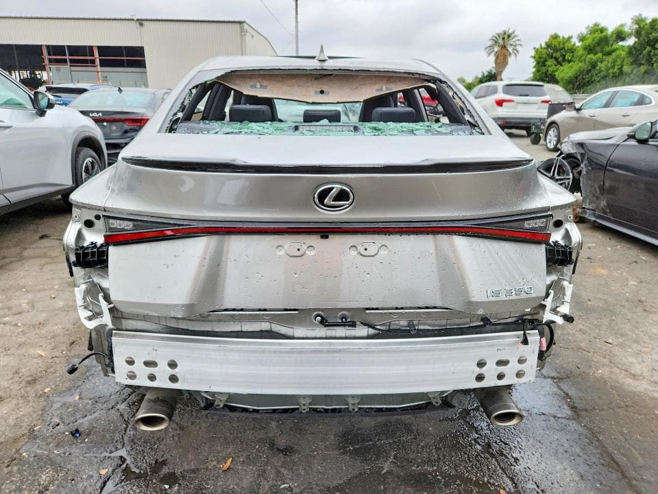 2023 LEXUS IS 350 F SPORT 6