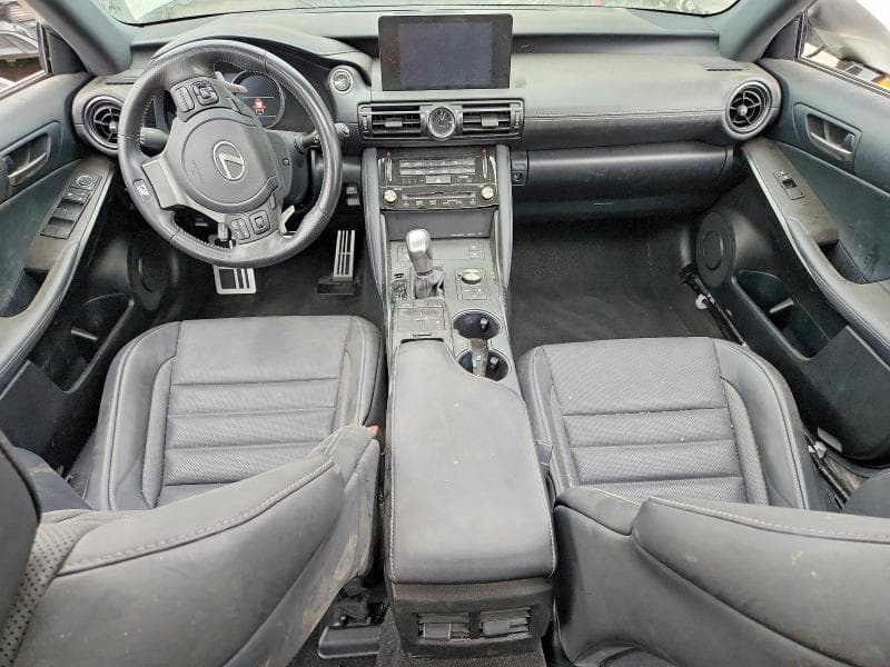 2023 LEXUS IS 350 F SPORT 8