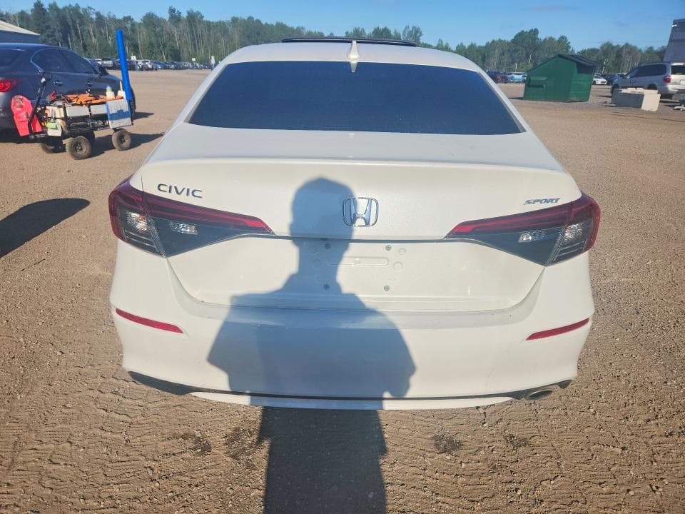 2023 HONDA CIVIC SPORT 6