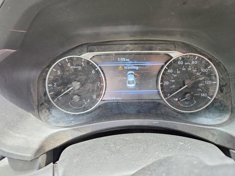 2024 NISSAN ALTIMA SV SV 9