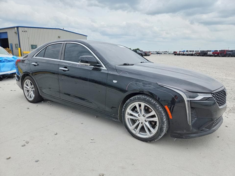 2021 CADILLAC CT4 LUXURY 4