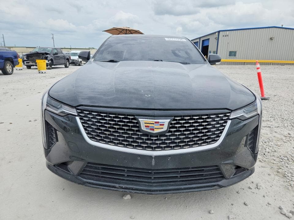 2021 CADILLAC CT4 LUXURY 5