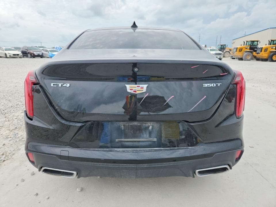 2021 CADILLAC CT4 LUXURY 6