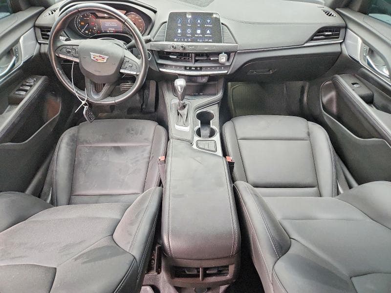 2021 CADILLAC CT4 LUXURY 8