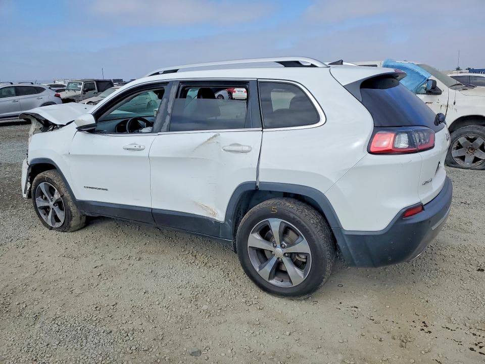 2019 JEEP CHEROKEE LIMITED 2