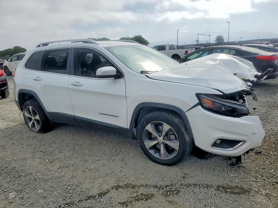 2019 JEEP CHEROKEE LIMITED 4