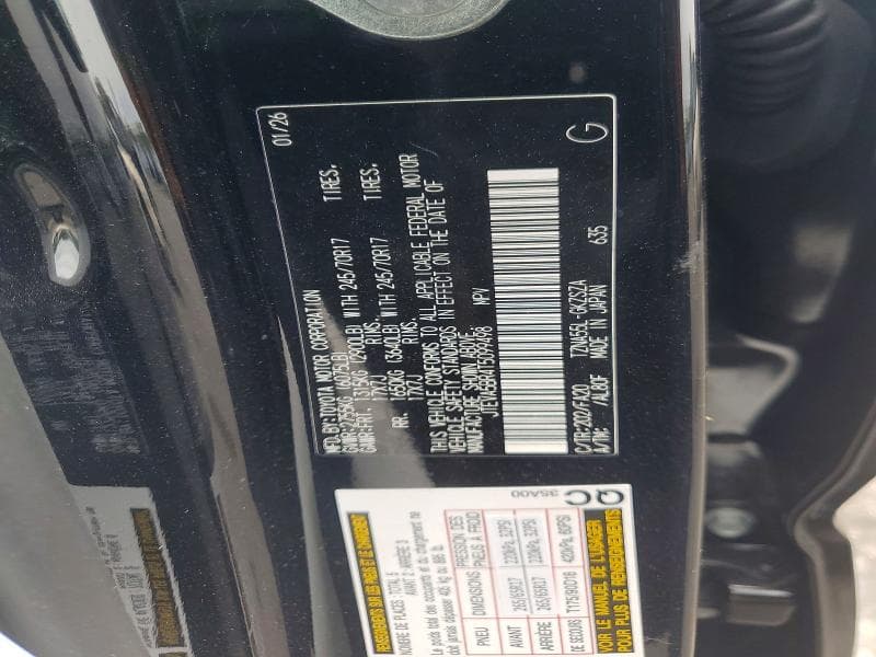 2026 TOYOTA 4RUNNER SR5 13