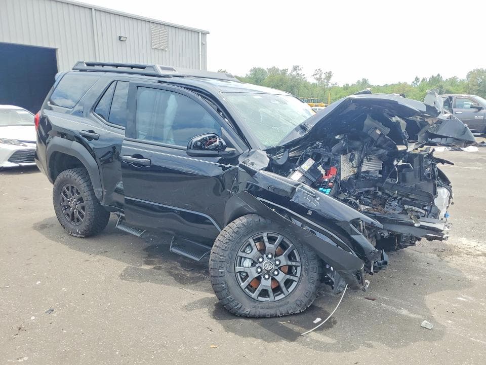 2026 TOYOTA 4RUNNER SR5 4