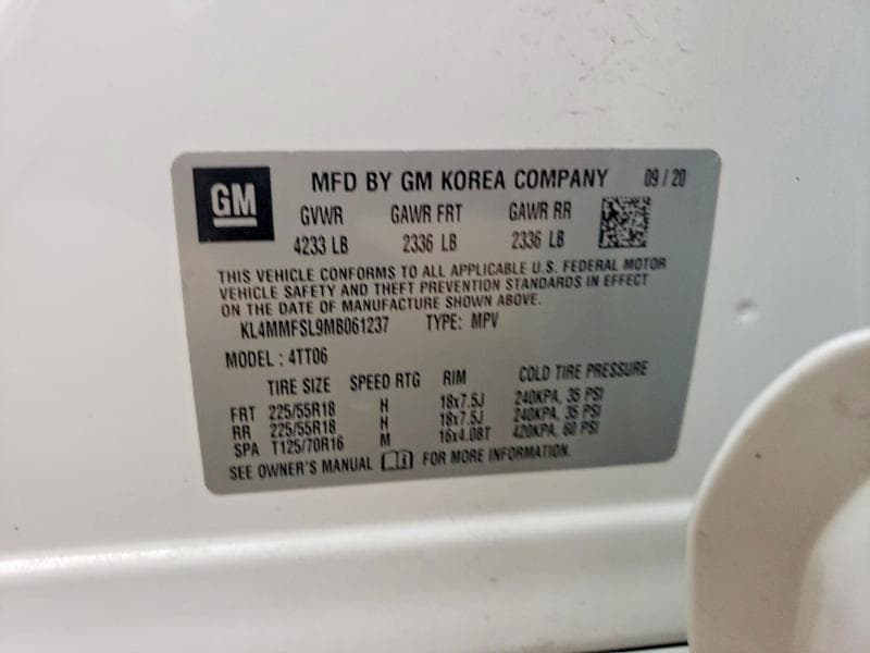 2021 BUICK ENCORE GX ESSENCE 13