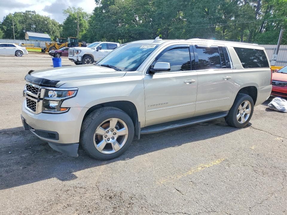2016 CHEVROLET SUBURBAN C1500 LT