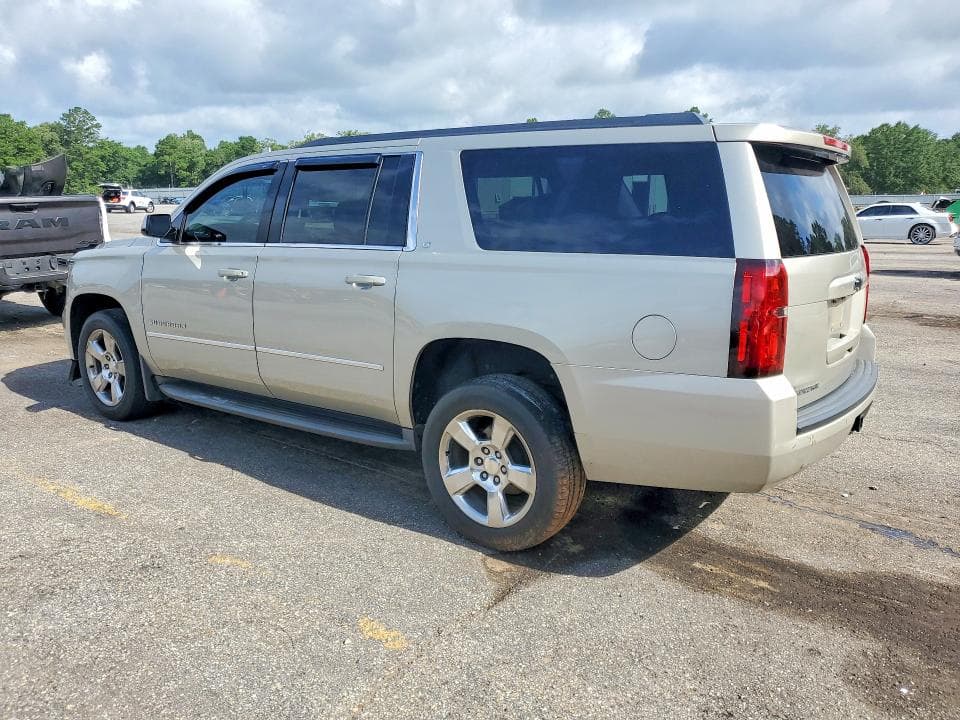 2016 CHEVROLET SUBURBAN C1500 LT 2