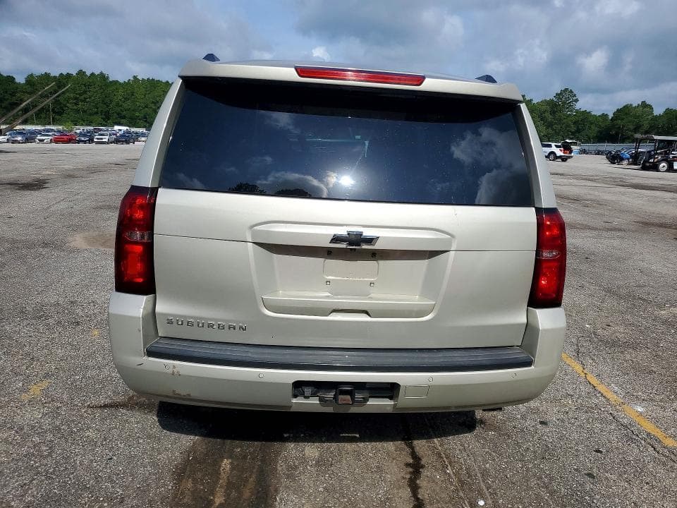 2016 CHEVROLET SUBURBAN C1500 LT 6