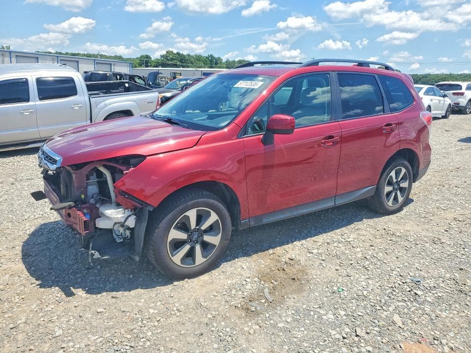 2018 SUBARU FORESTER 2.5I PREMIUM 2.5I PREMIUM - 1