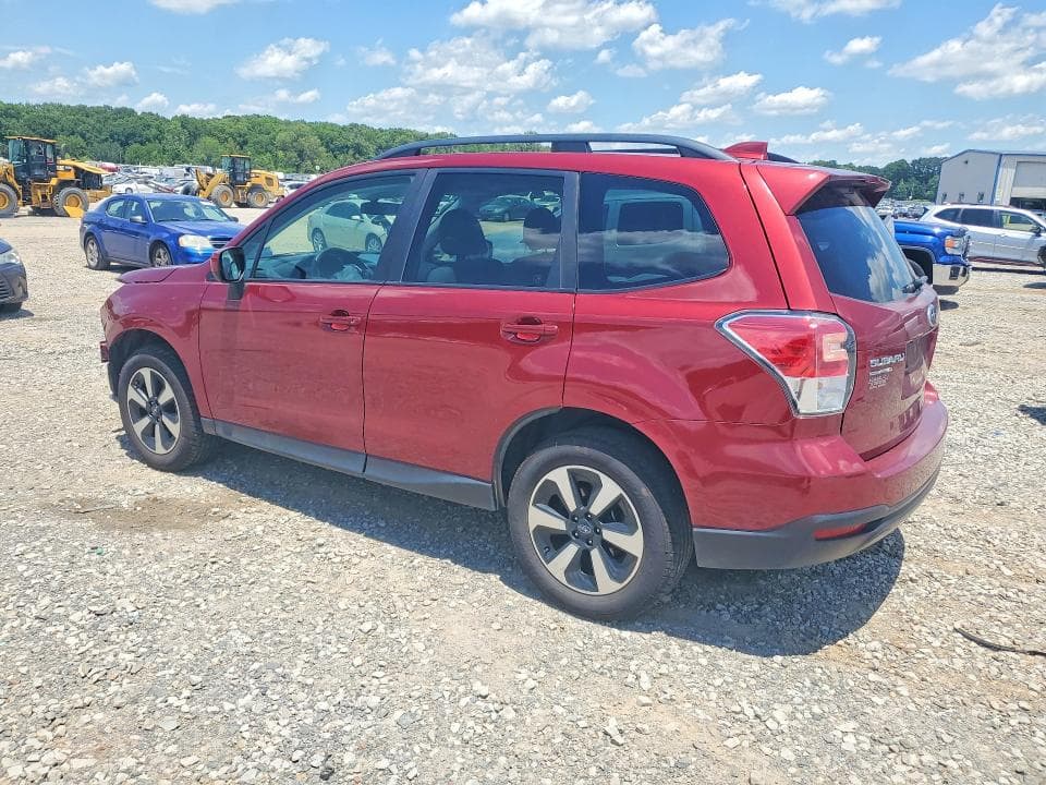2018 SUBARU FORESTER 2.5I PREMIUM 2.5I PREMIUM 2