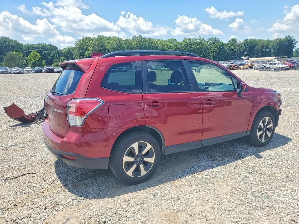 2018 SUBARU FORESTER 2.5I PREMIUM 2.5I PREMIUM 3