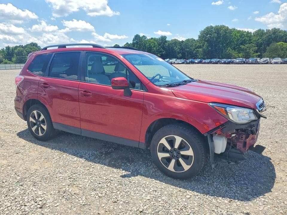 2018 SUBARU FORESTER 2.5I PREMIUM 2.5I PREMIUM 4