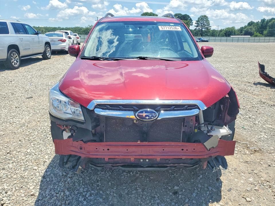 2018 SUBARU FORESTER 2.5I PREMIUM 2.5I PREMIUM 5