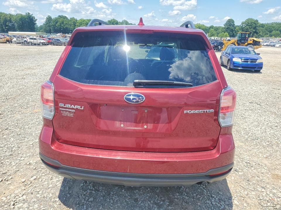 2018 SUBARU FORESTER 2.5I PREMIUM 2.5I PREMIUM 6