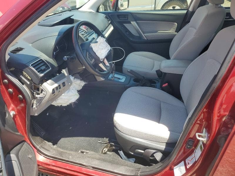 2018 SUBARU FORESTER 2.5I PREMIUM 2.5I PREMIUM 7