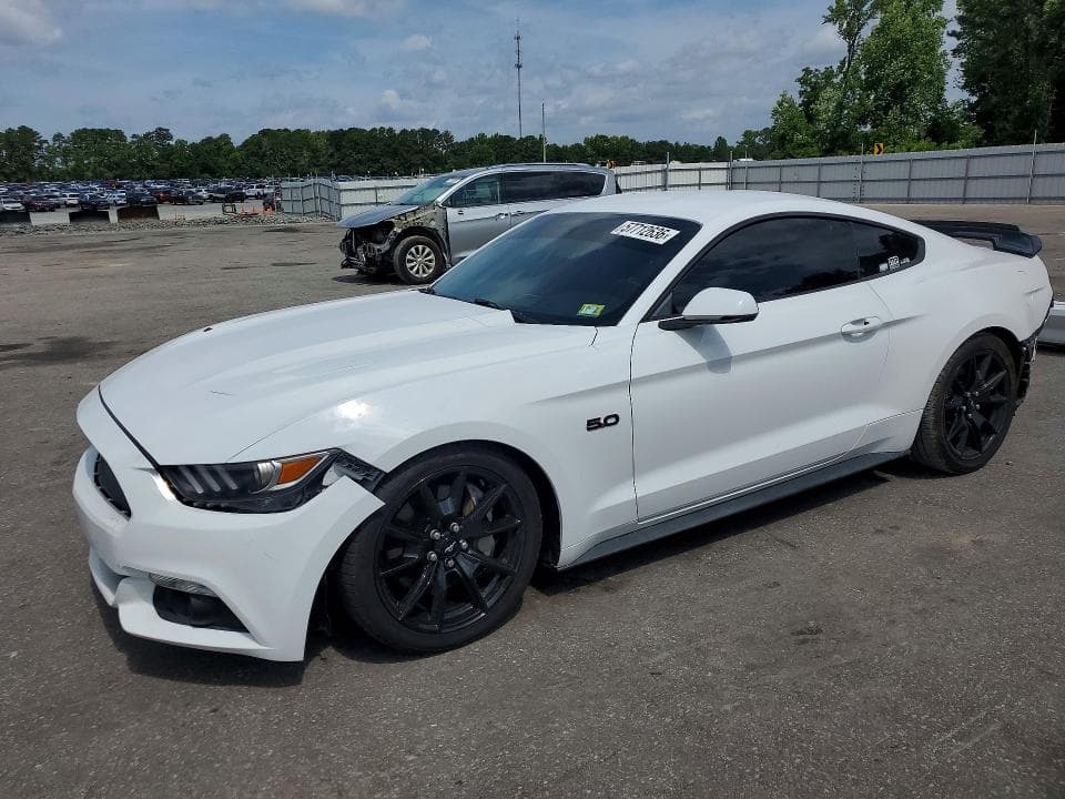 2017 FORD MUSTANG GT 1