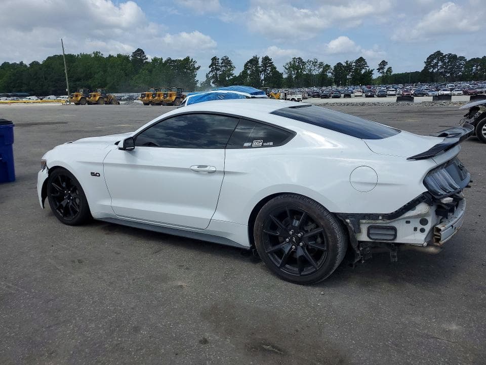 2017 FORD MUSTANG GT 2