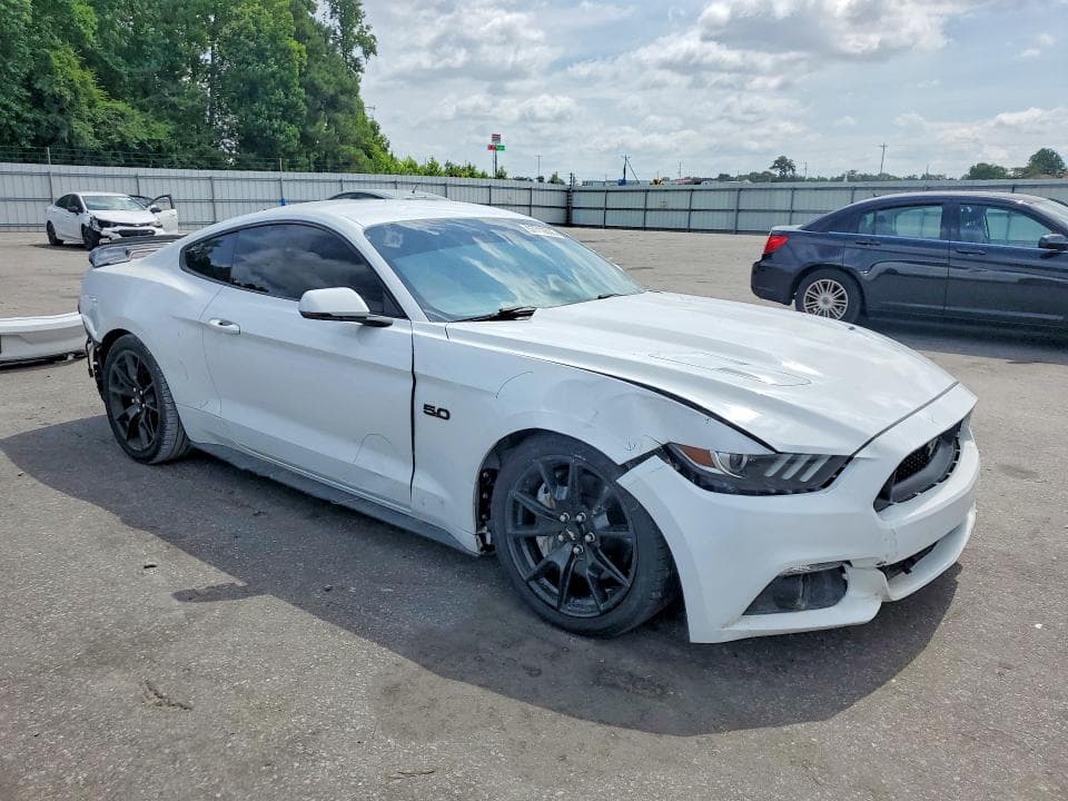 2017 FORD MUSTANG GT 4