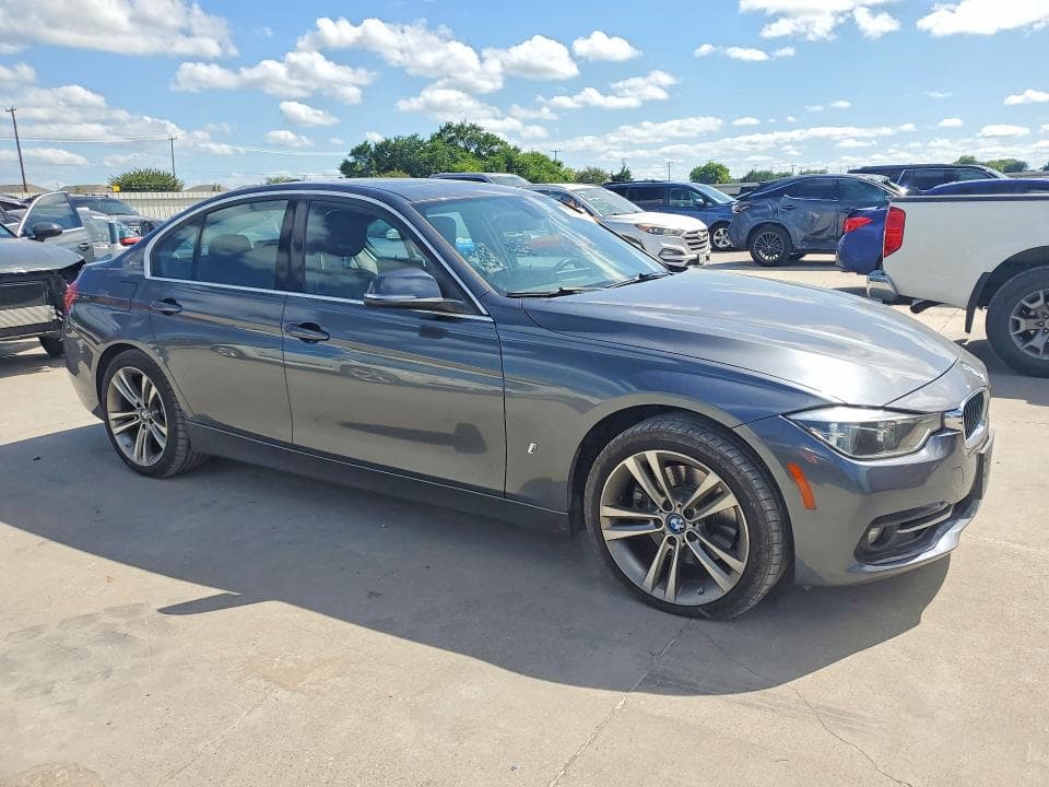 2018 BMW 330E 4