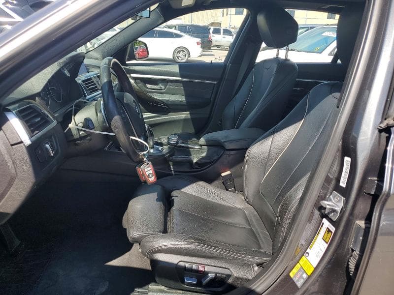 2018 BMW 330E 7