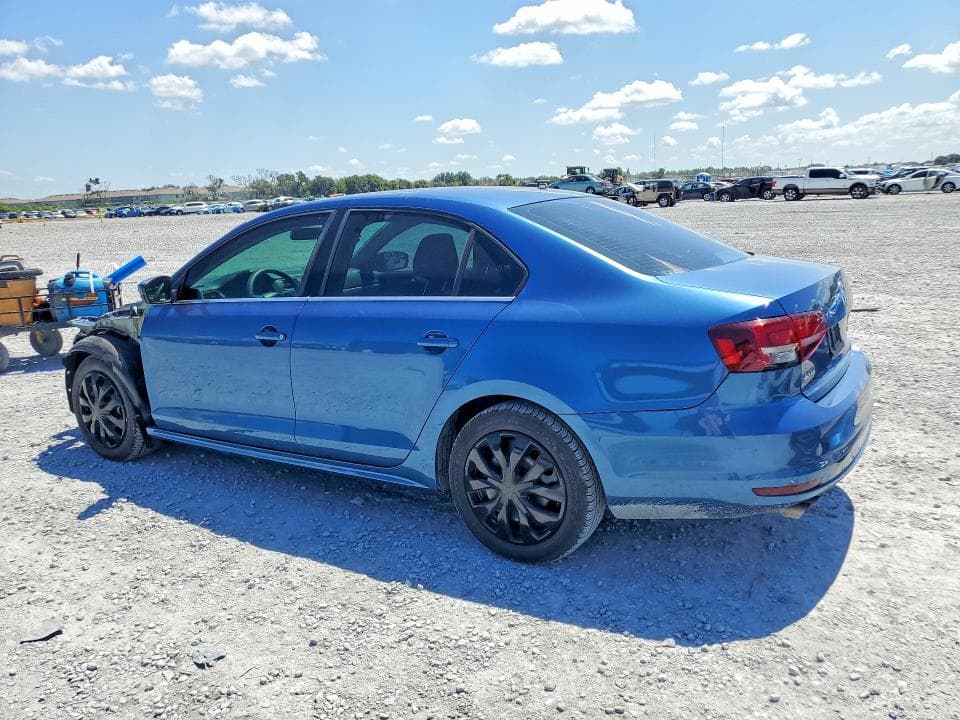 2017 VOLKSWAGEN JETTA S 2