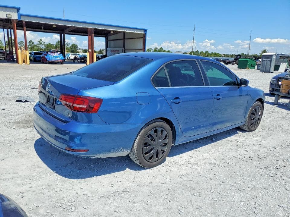 2017 VOLKSWAGEN JETTA S 3