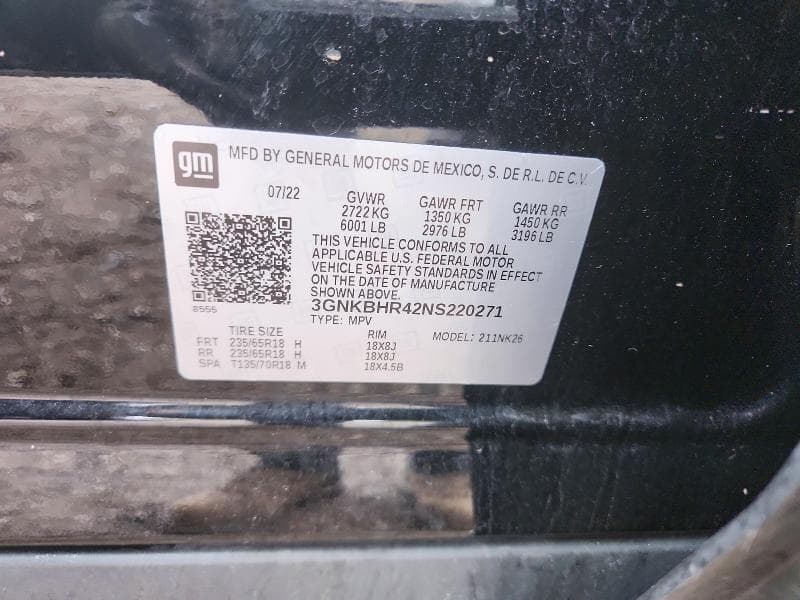 2022 CHEVROLET BLAZER 2LT 14