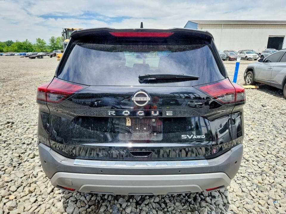 2023 NISSAN ROGUE SV 6