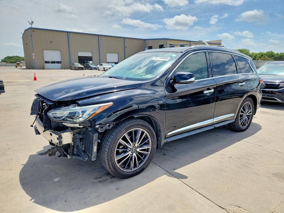 2017 INFINITI QX60 BASE - 1
