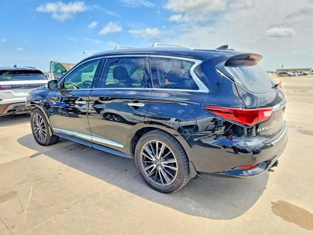 2017 INFINITI QX60 BASE 2