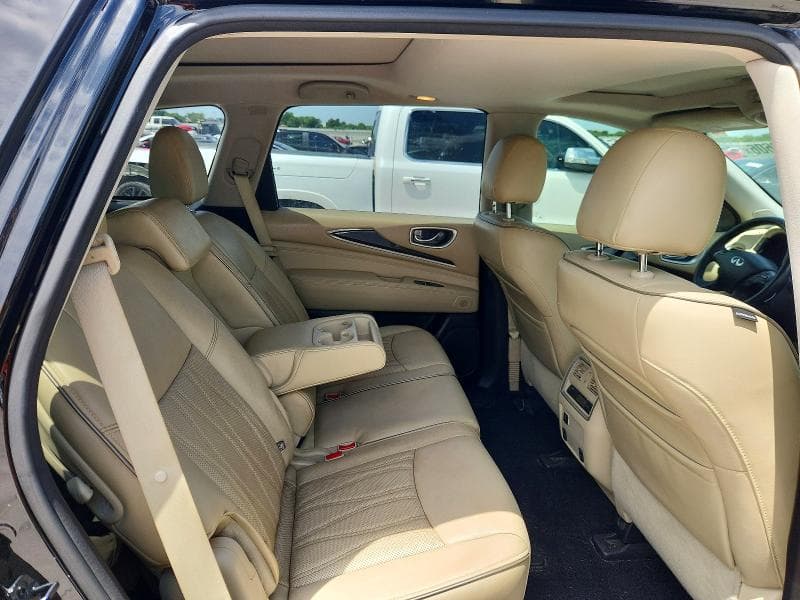2017 INFINITI QX60 BASE 11