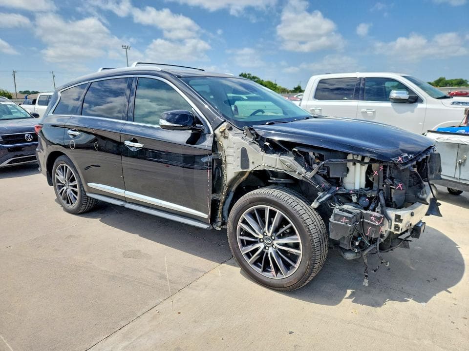 2017 INFINITI QX60 BASE 4