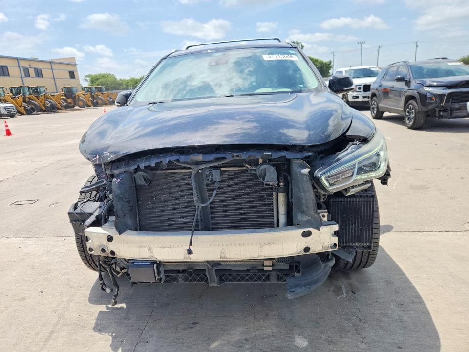 2017 INFINITI QX60 BASE 5