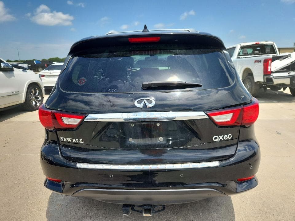 2017 INFINITI QX60 BASE 6